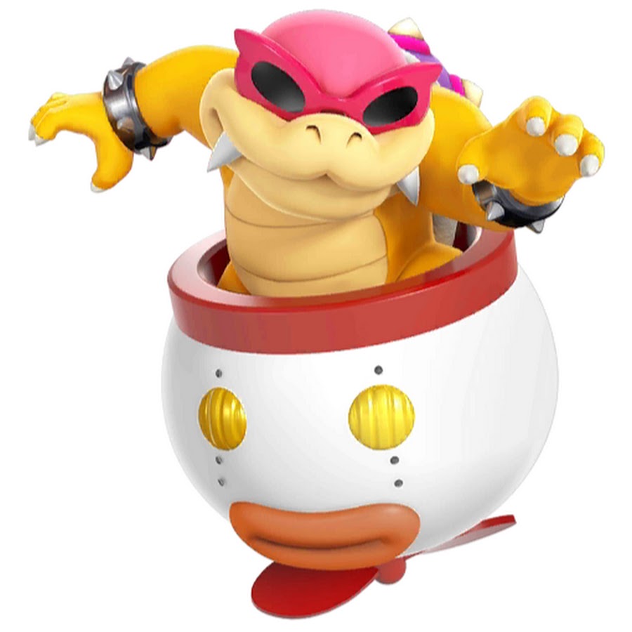 roy koopa amiibo