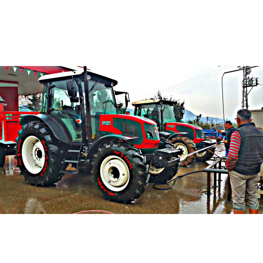 Tractor VİDEOS YouTube