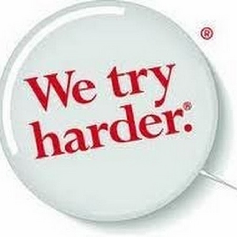 рекламная кампания we try harder. Attitude between students teachers. Be polite стихотворение. 1 we try. офлайн логотип.