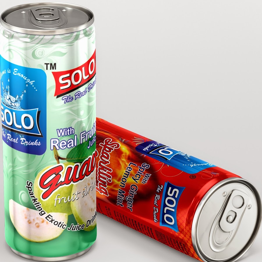 SOLO SOFT DRINKS - YouTube