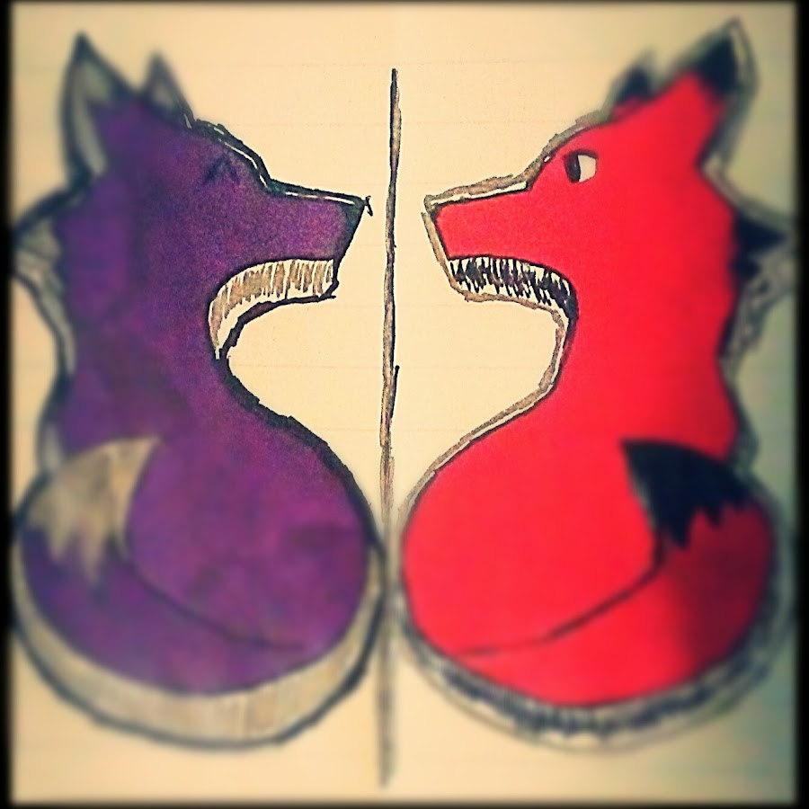 Red Fox, Purple Fox - YouTube