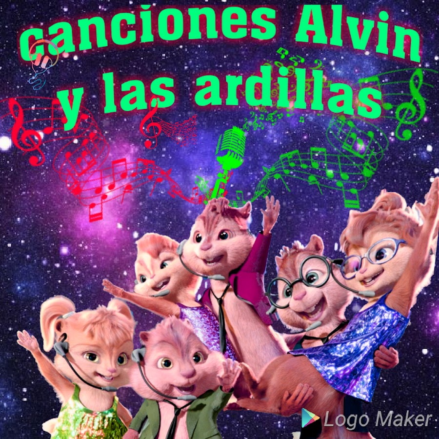 Canciónes De Alvin Y Las Ardillas