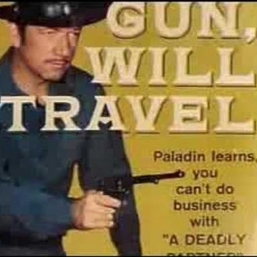 have gun will travel watch