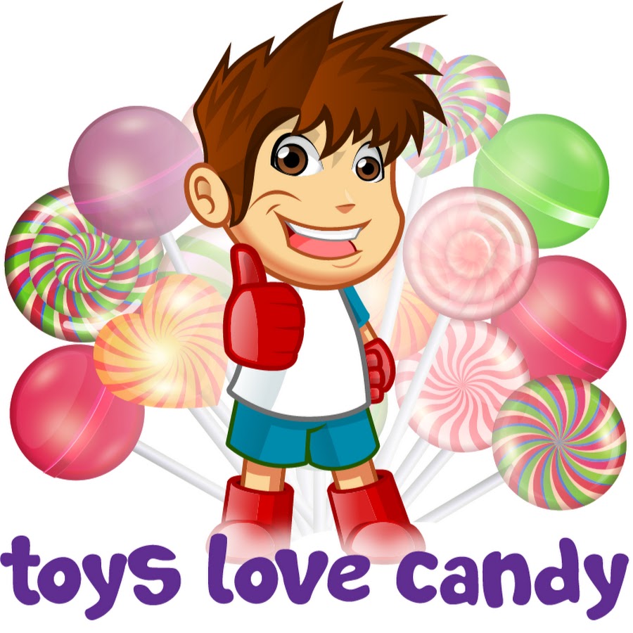 Toys Love Candy - YouTube
