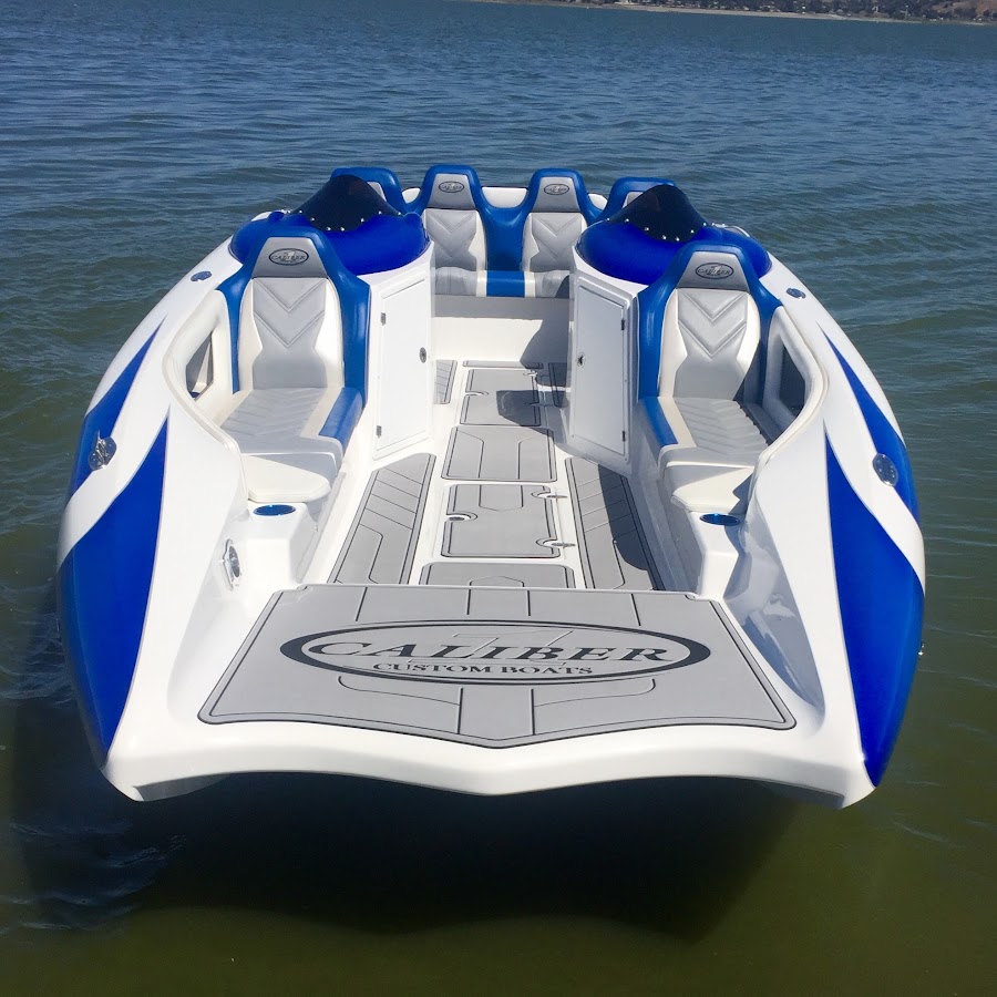 Caliber 1 Custom Boats YouTube