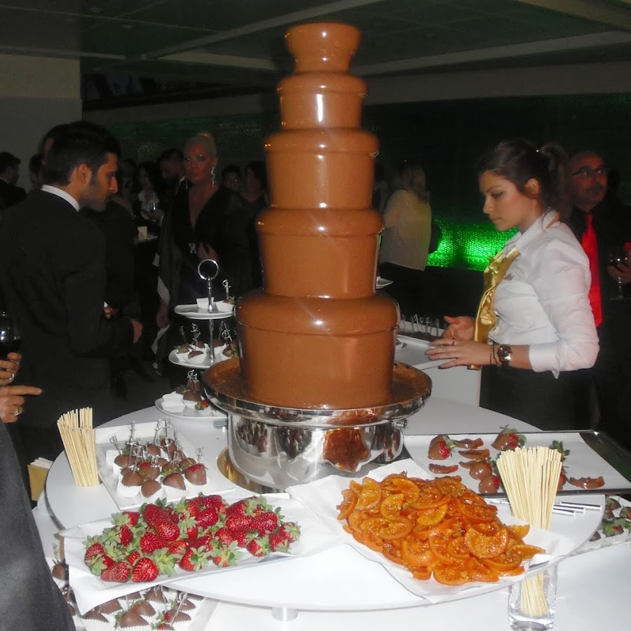 çikolata şelalesi YouTube