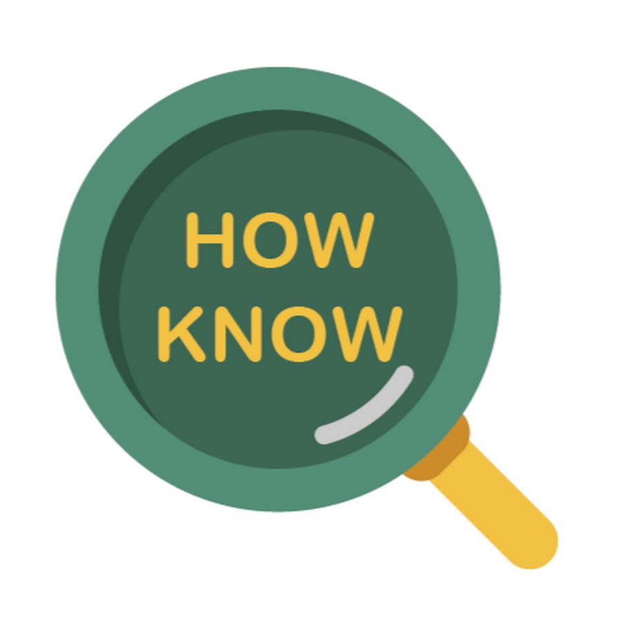 How Know - YouTube