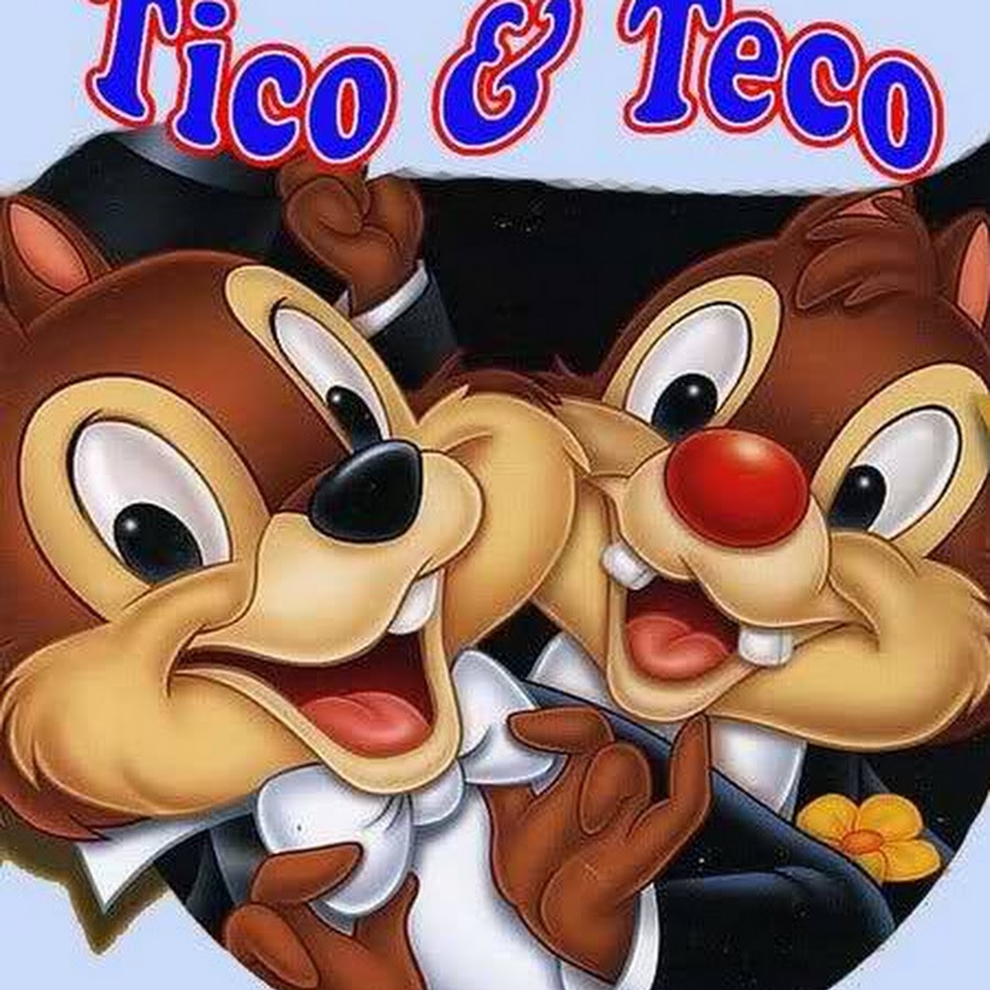 Tico E Teco Png