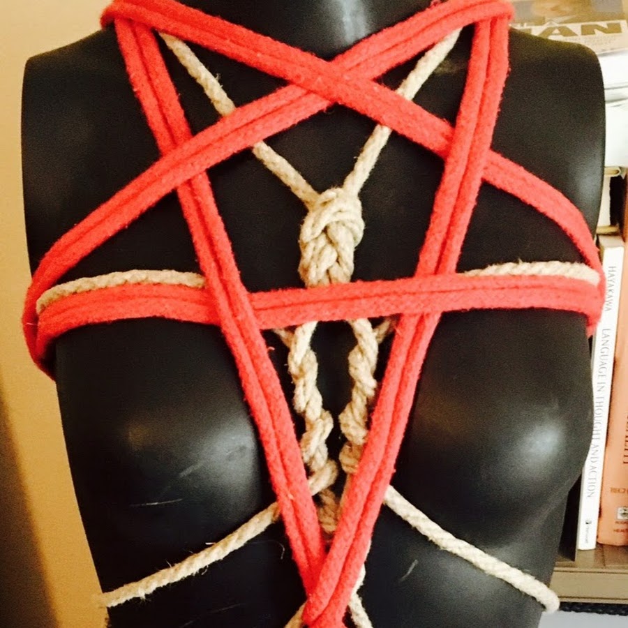 Shibari Art Tutorial - YouTube