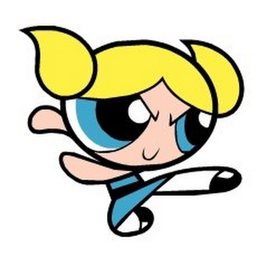 I'm Bubbles from the Powerpuff Girls!! 