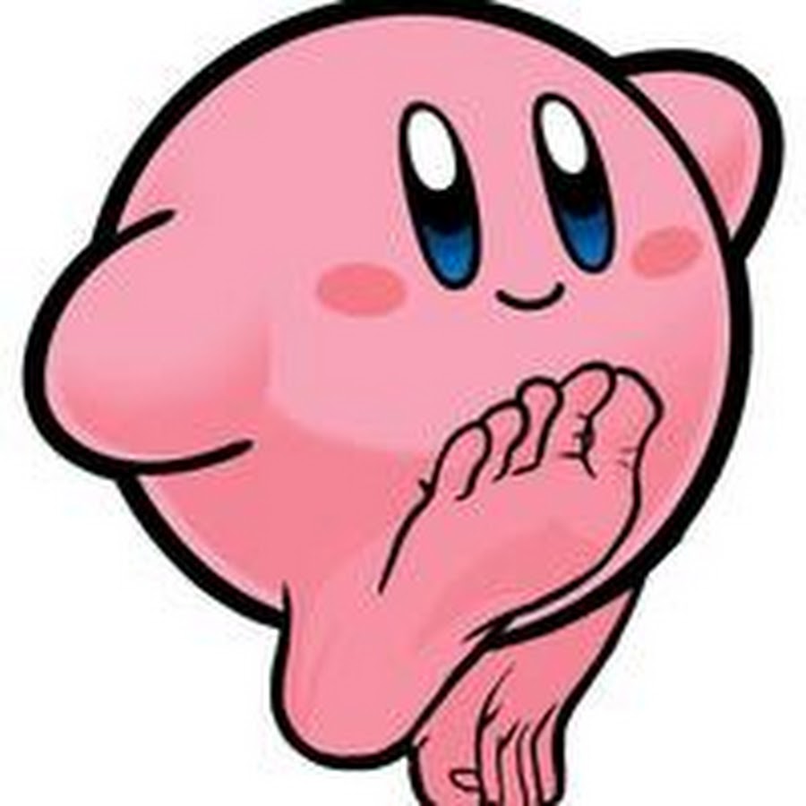 Kirby Feet YouTube
