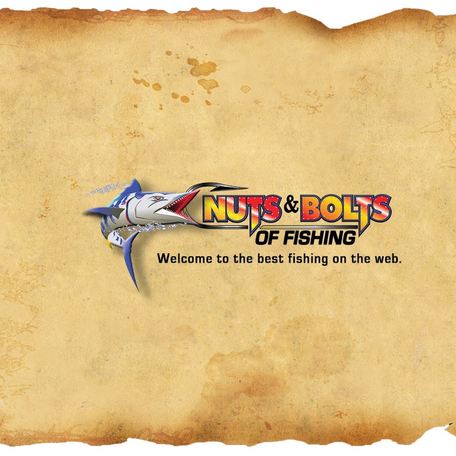 Nuts & Bolts of Fishing YouTube