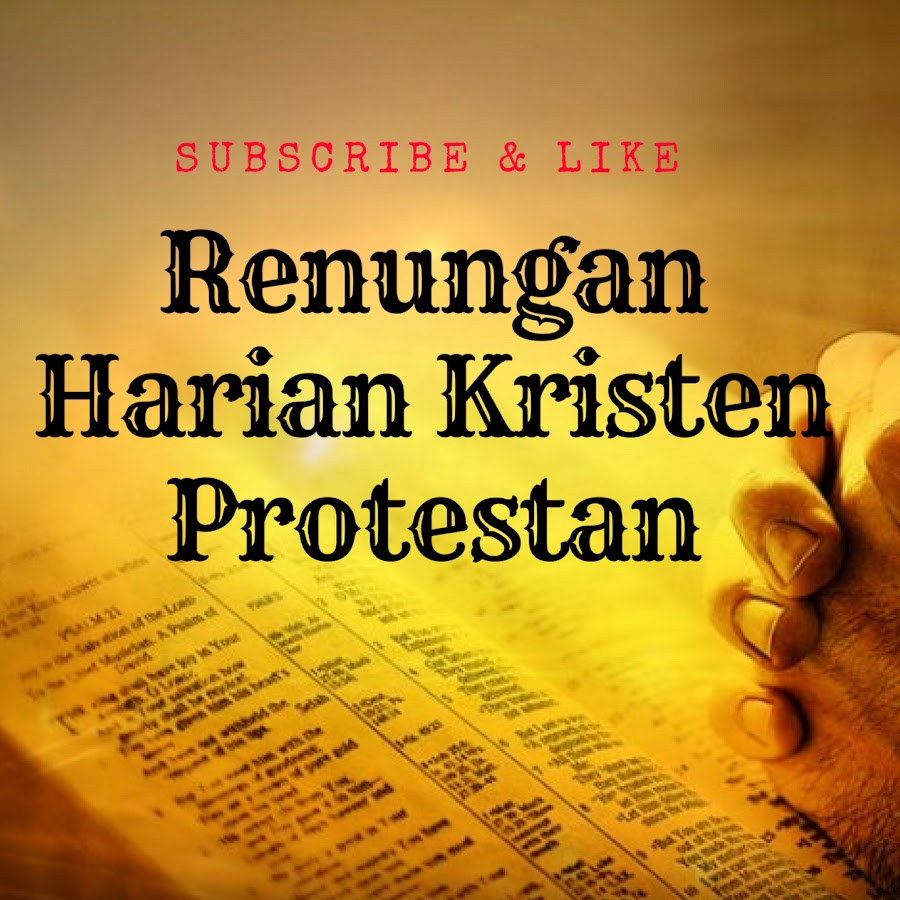 Renungan Harian Kristen Protestan YouTube