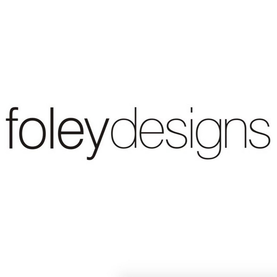 Foley Designs YouTube