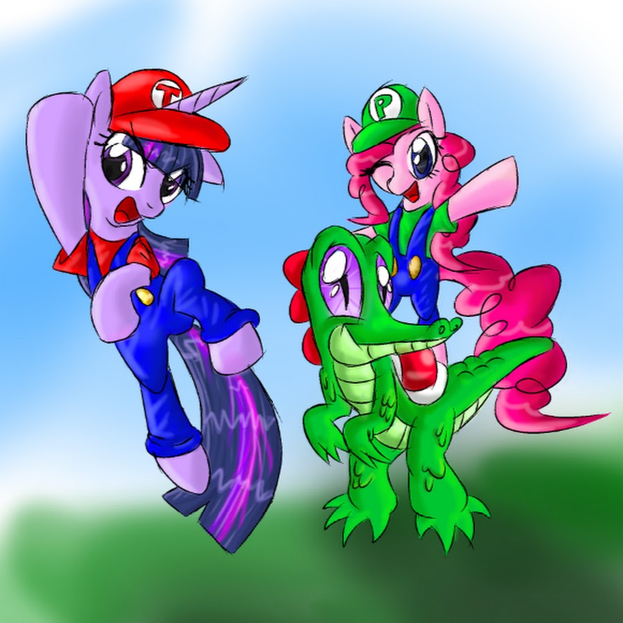 Pony vs pony. Твайлайт Марио. My little Pony Twilight Sparkle кроссовер. Спаркл Mario. Пони и super Mario.