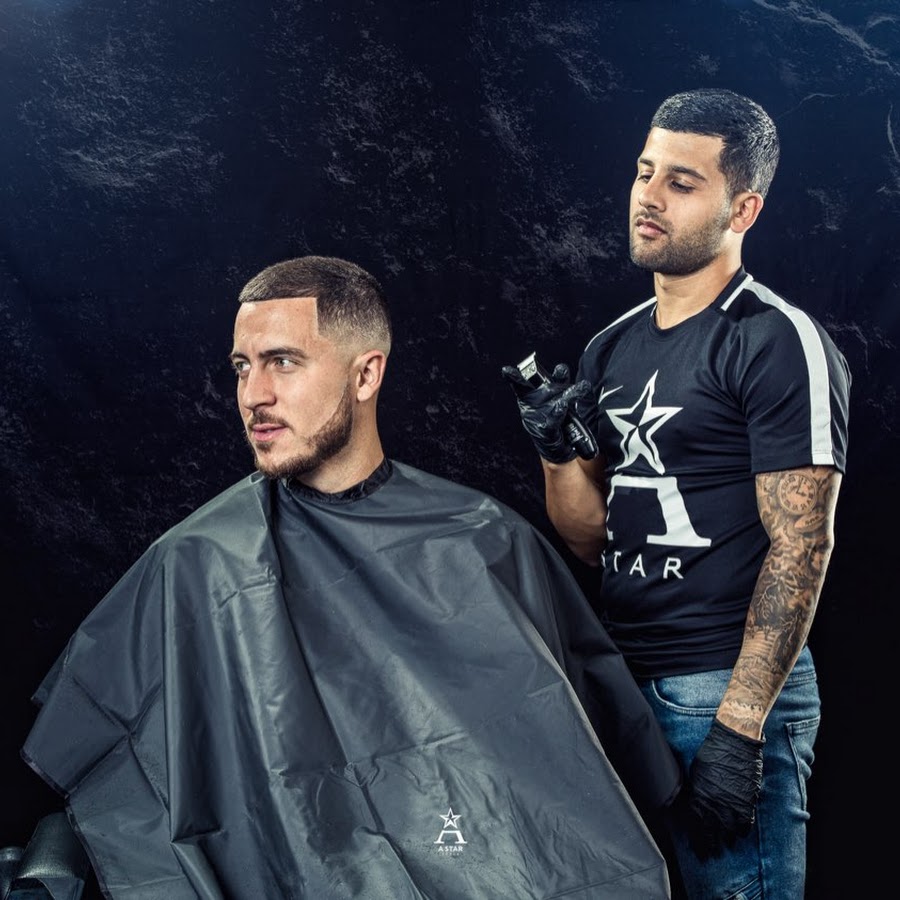 A star Barbers YouTube