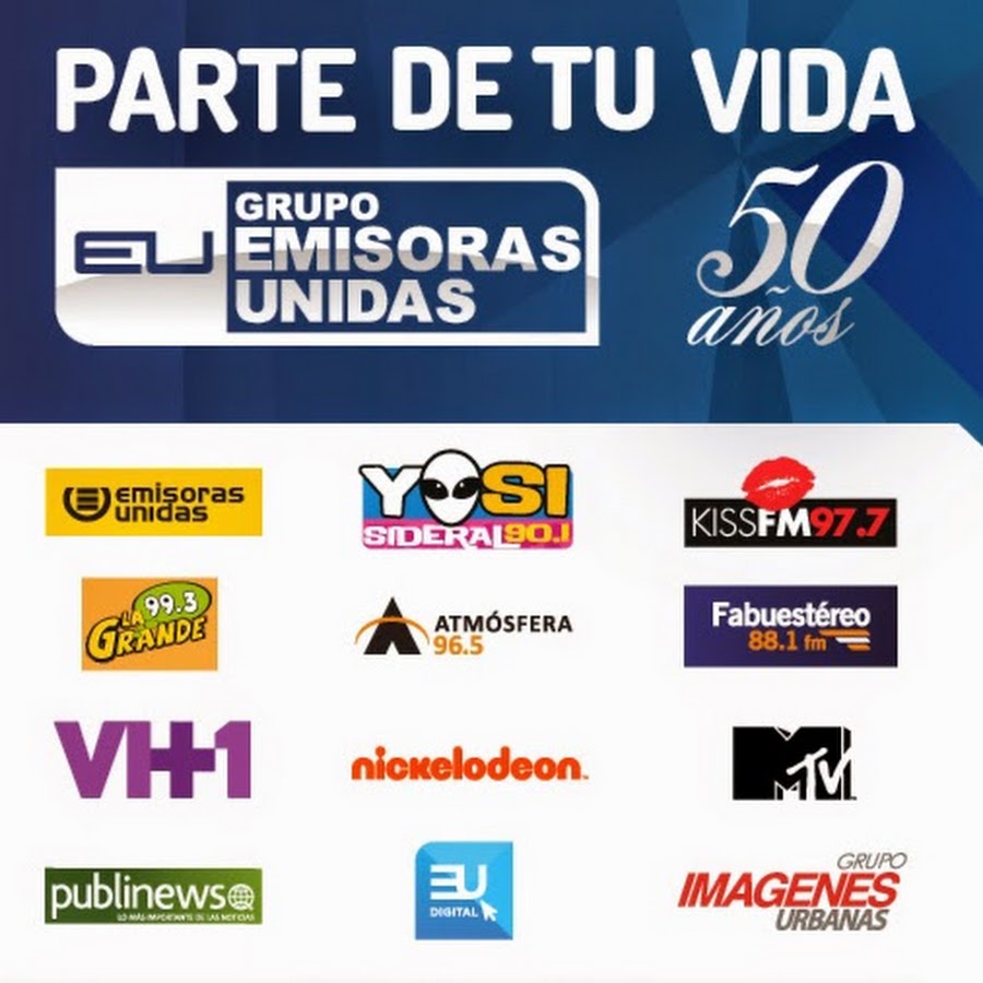 Grupo Emisoras Unidas YouTube