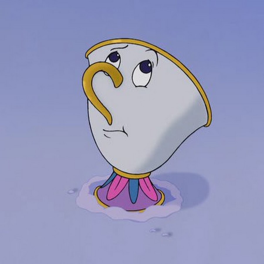 Картинки из мультика красавица и чудовище чайник