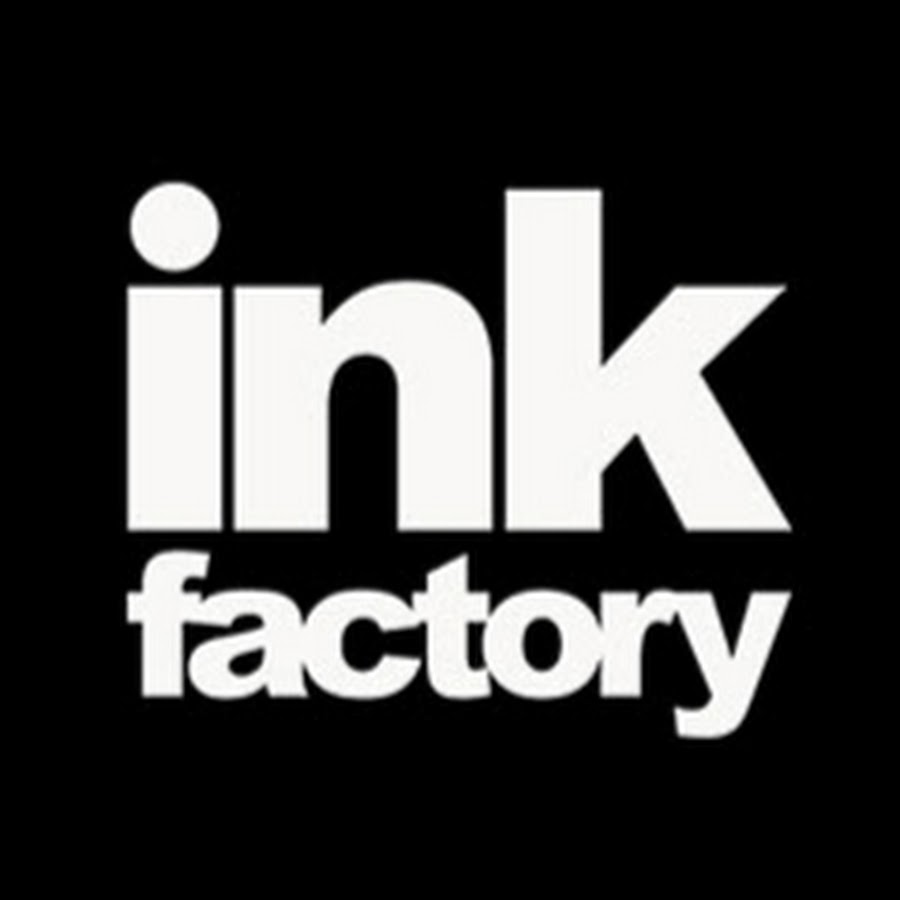 Ink Factory YouTube