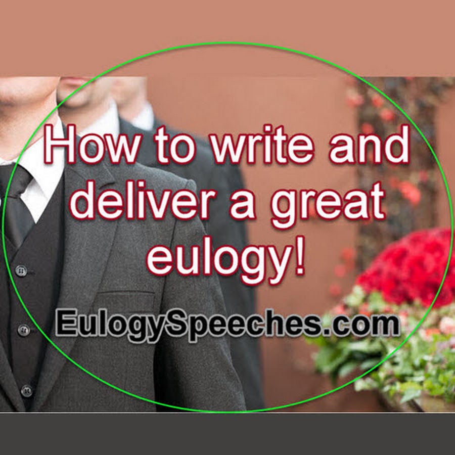 eulogyspeech - YouTube