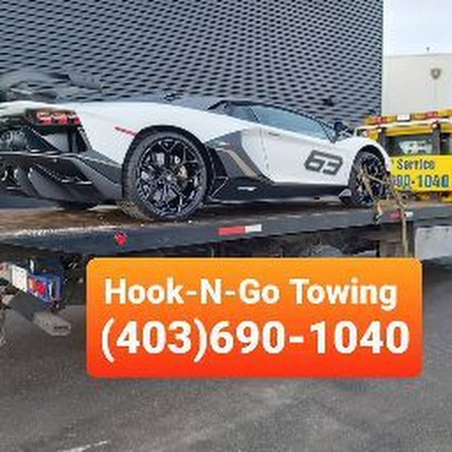 HOOKNGO TOWING Alberta YouTube