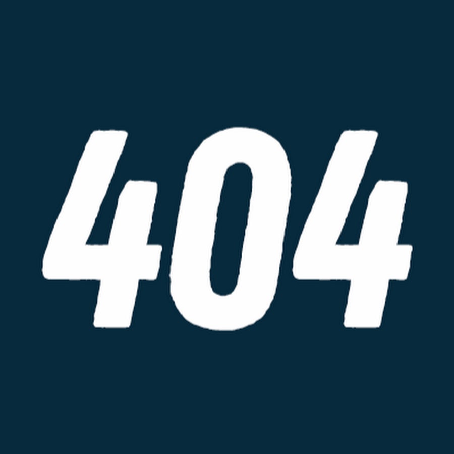 Страна 404. Ютуб 404.