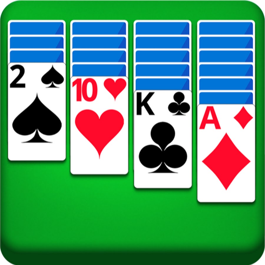 Standard Solitaire Classic Card Game - Patience & Klondike - YouTube