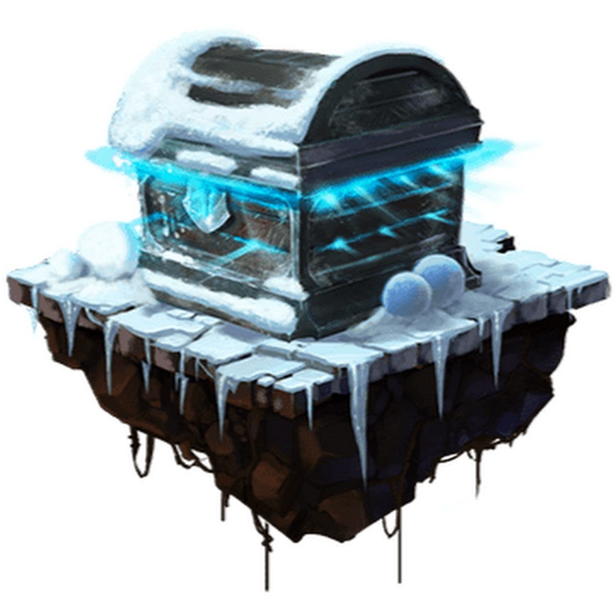 Фэнтези коробочка. Ледяной сундук. Эдисон выживание на одном блоке в океане. Ледяной сундук. Ледяной сундук сундук.