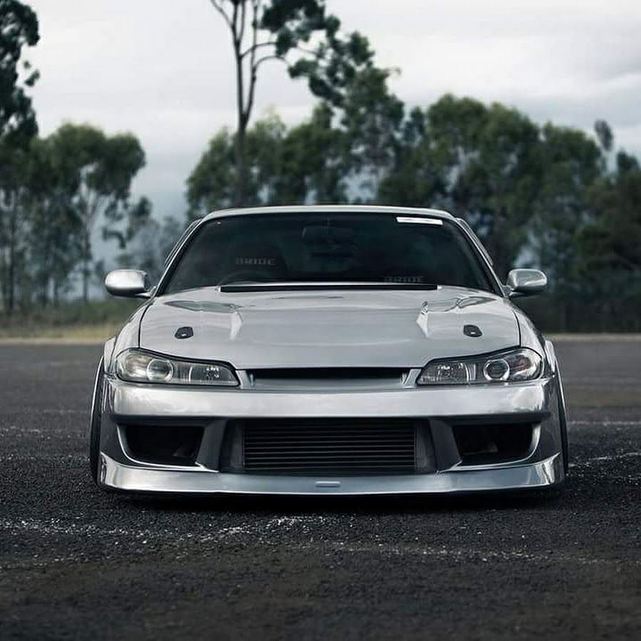 Белая Сильвия s15