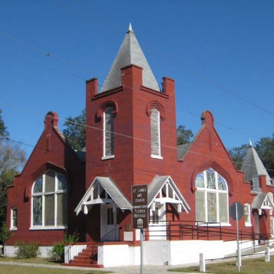 Historic Saint James AME Church, Sanford FL - YouTube