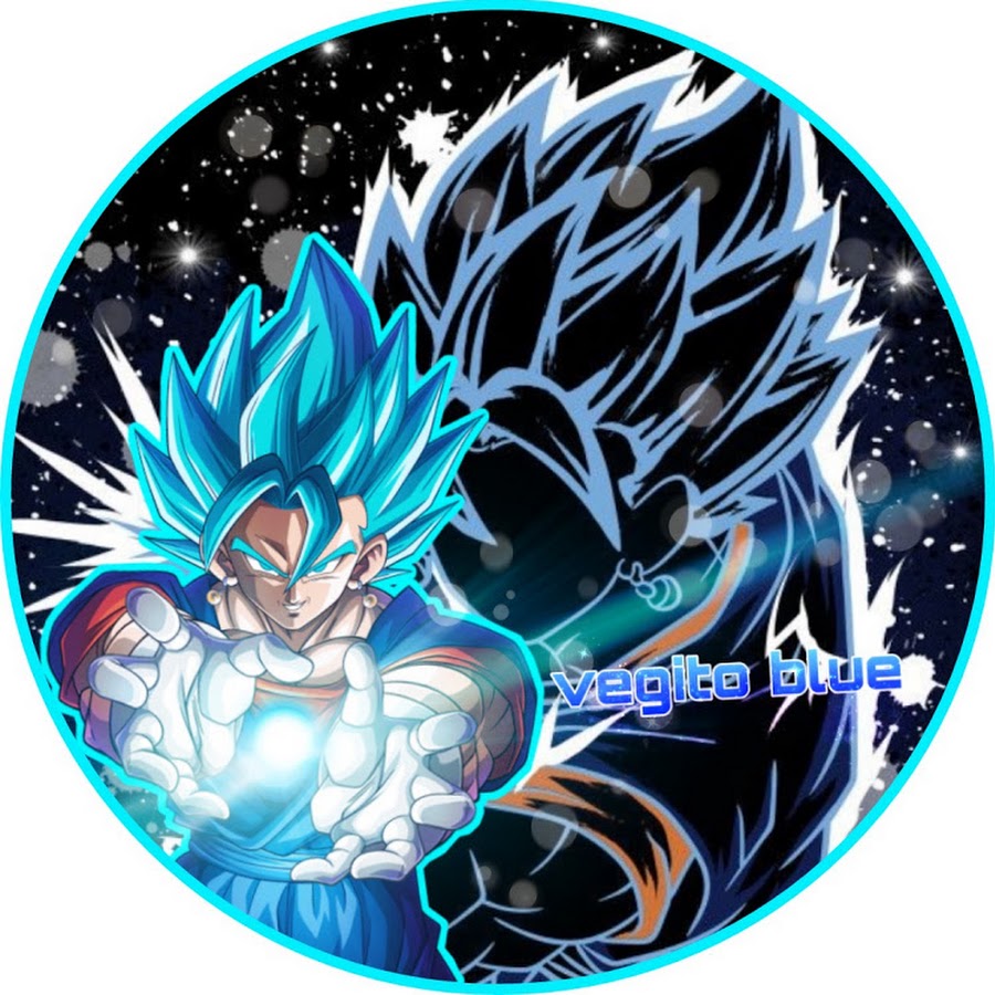 vegito blue plush