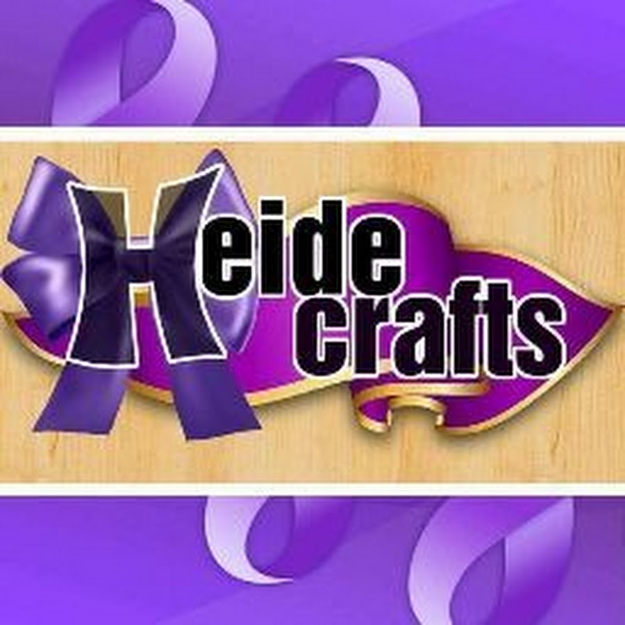 Heide Crafts - YouTube