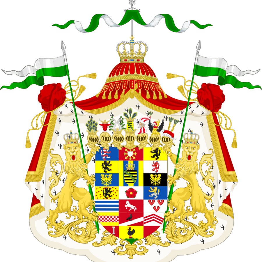 Герб королевства Саксонии