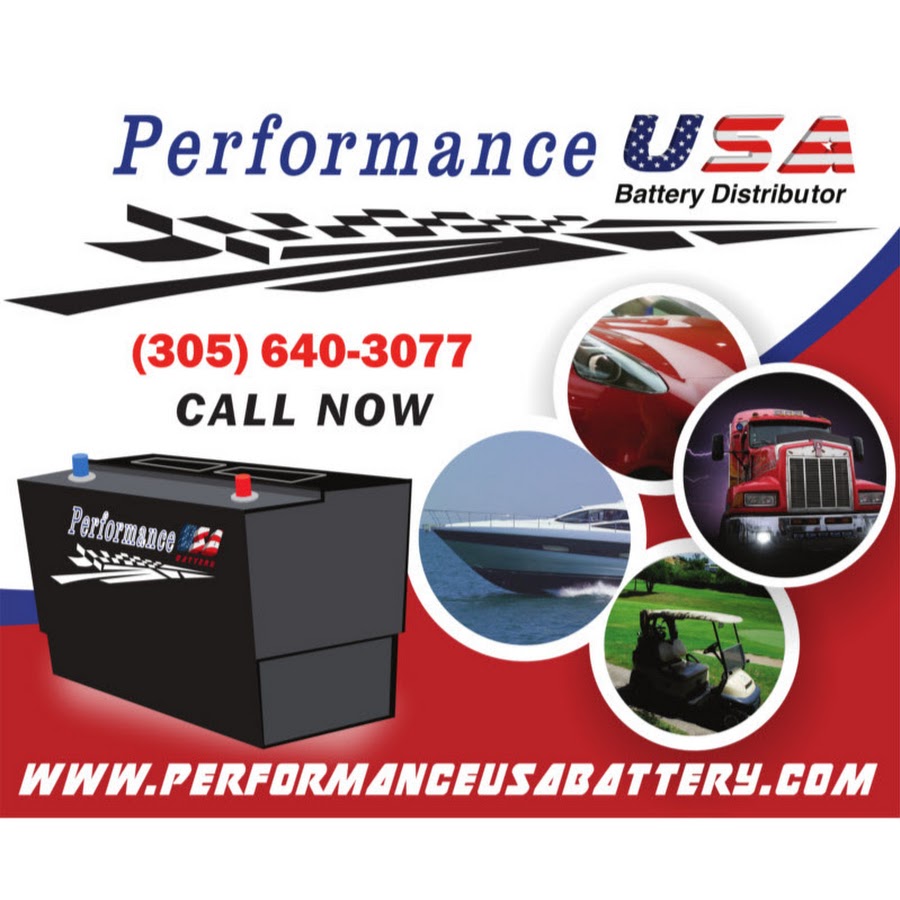 Performance USA Battery Distributor YouTube