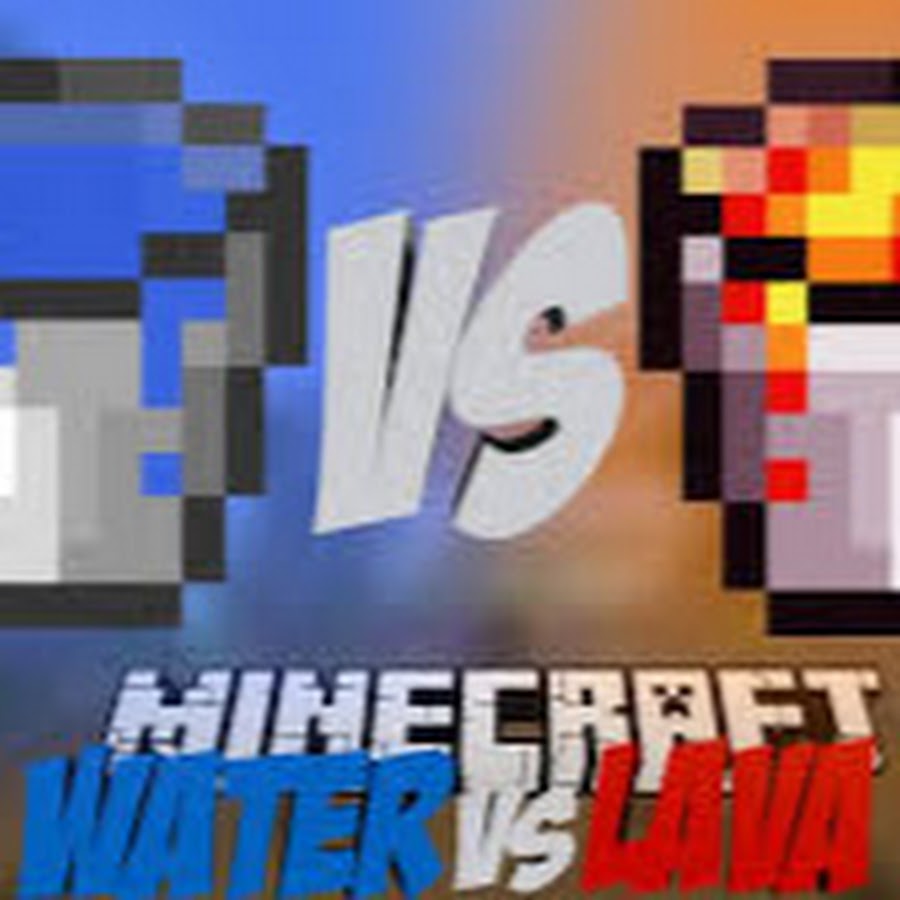 Lava VS Water YouTube