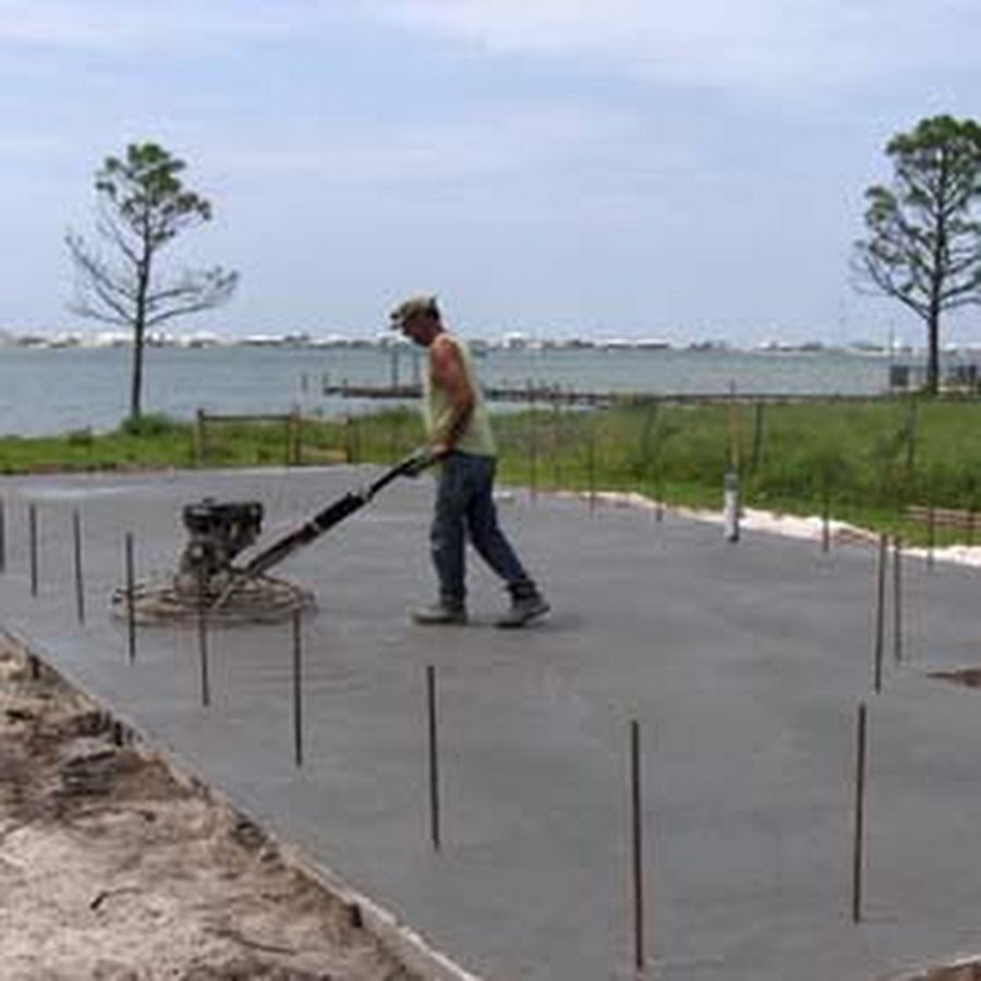 How To Build A Slab Foundation YouTube