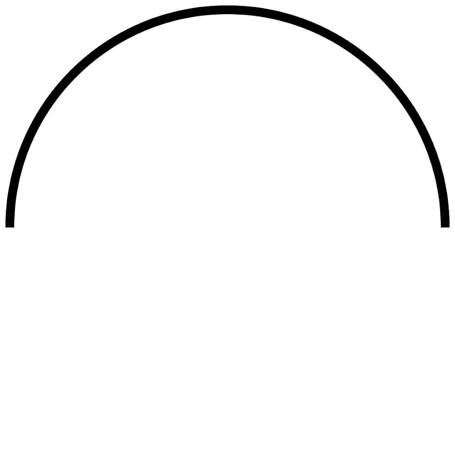 Изогнутая полукругом картина