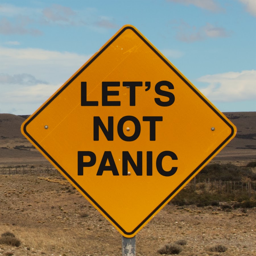 Let's Not Panic - YouTube