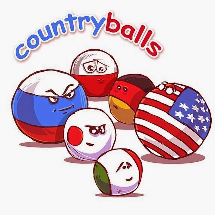 Countryballs фото россии