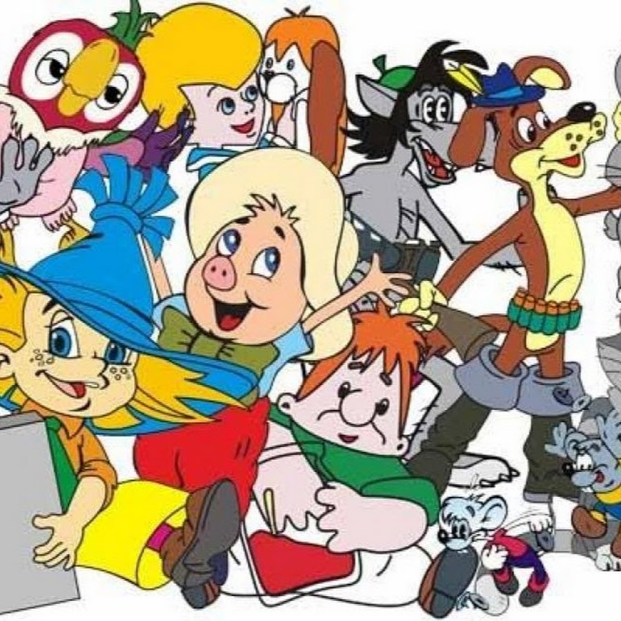 Советские мультфильмы - YouTube