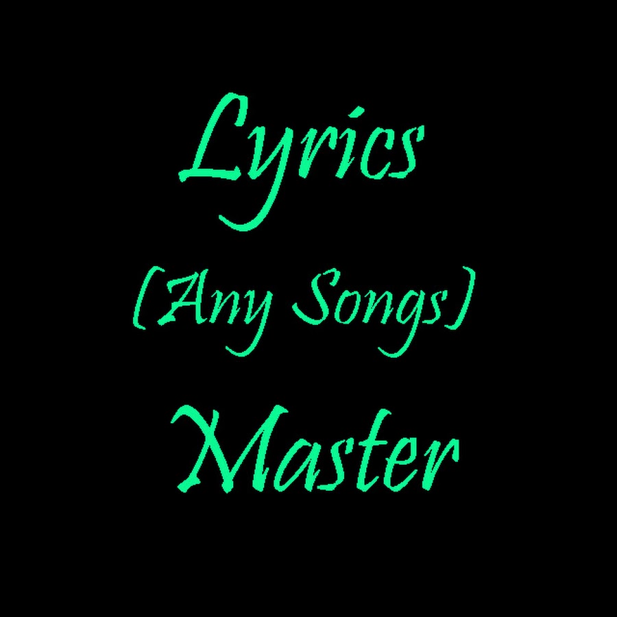 Lyrics Master YouTube