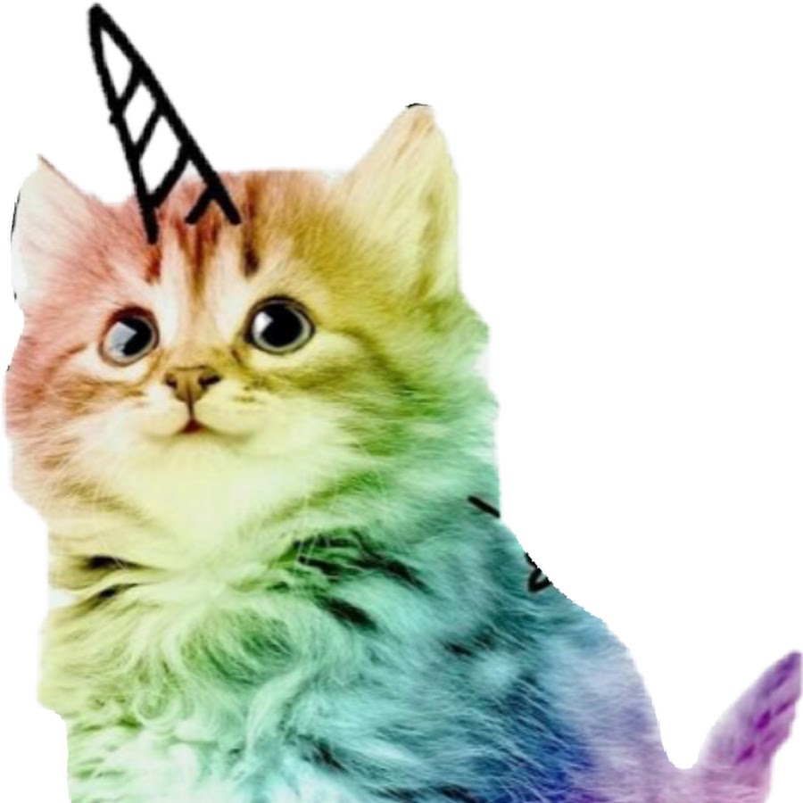 Рисунок котенок лайк