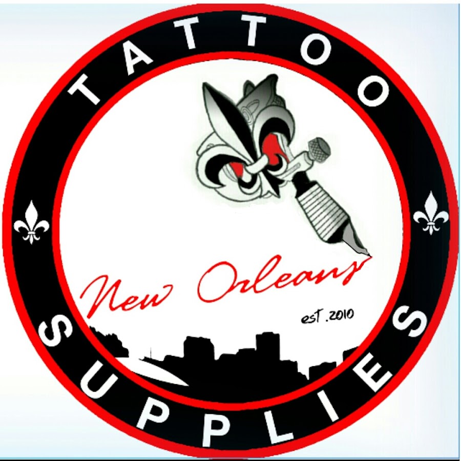 New Orleans Tattoo Supplies - YouTube