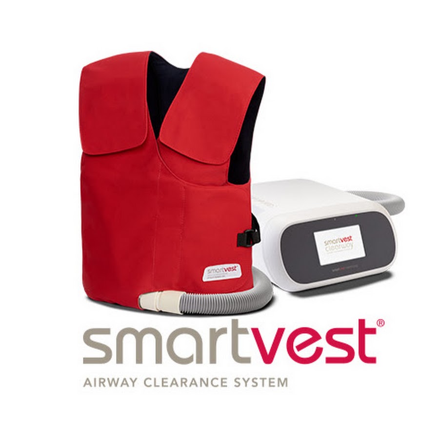 SmartVest Airway Clearance System YouTube