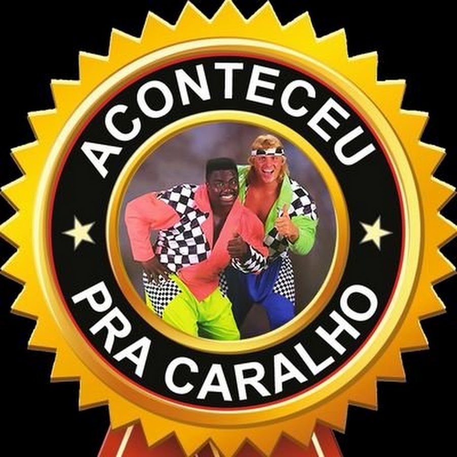 aconteceu pra caralho - YouTube