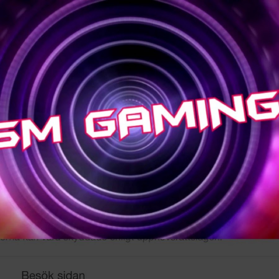 Sm Gaming - YouTube
