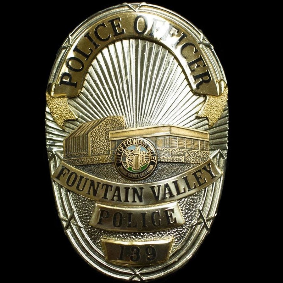 Fountain Valley Police Department YouTube