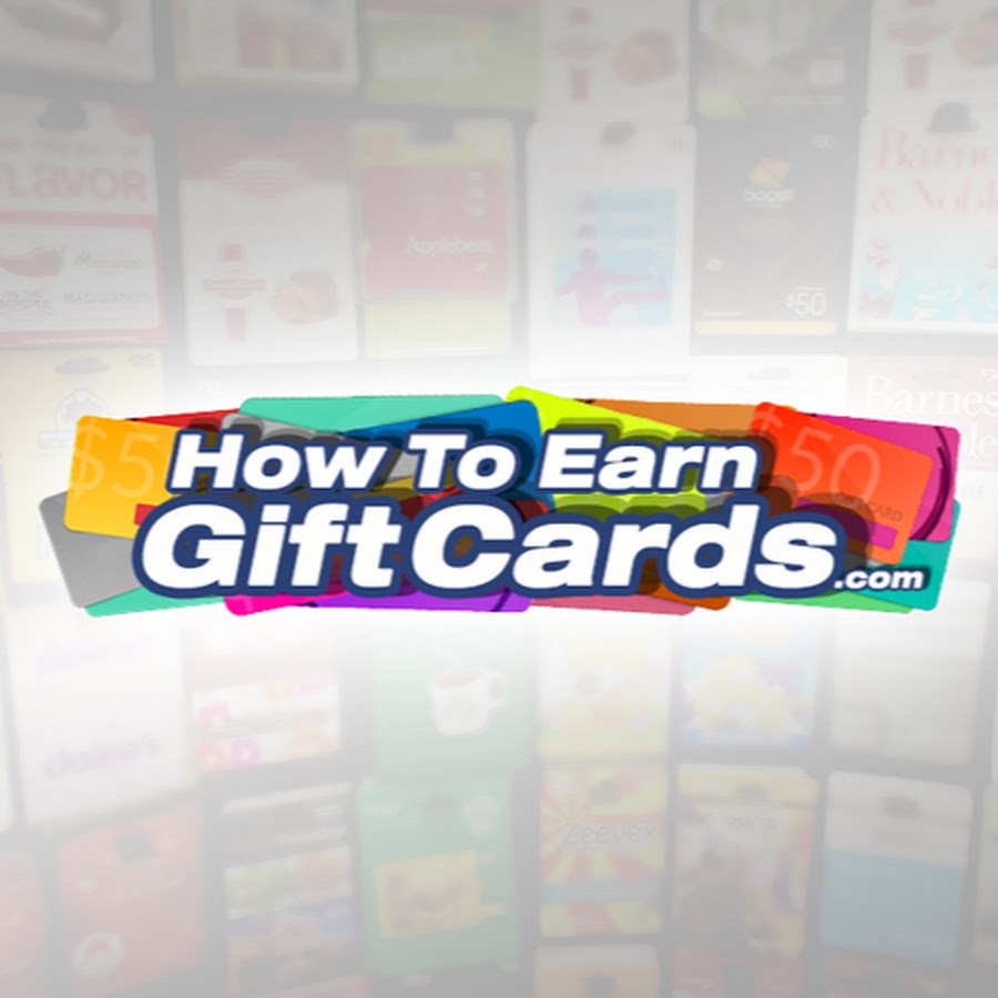 How To Earn Gift Cards - YouTube