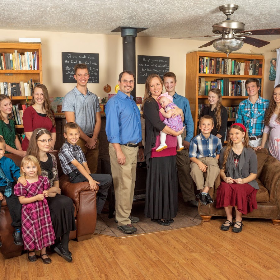 Raising a Large Family YouTube