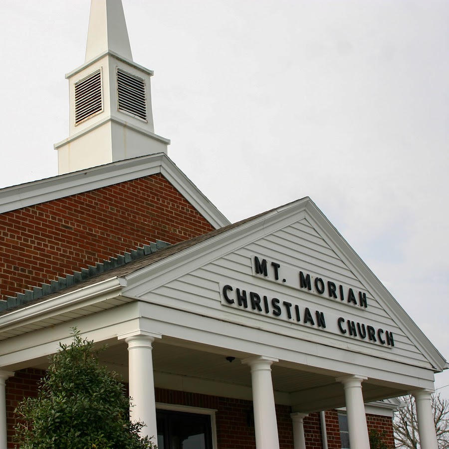 Mt Moriah Christian Church YouTube